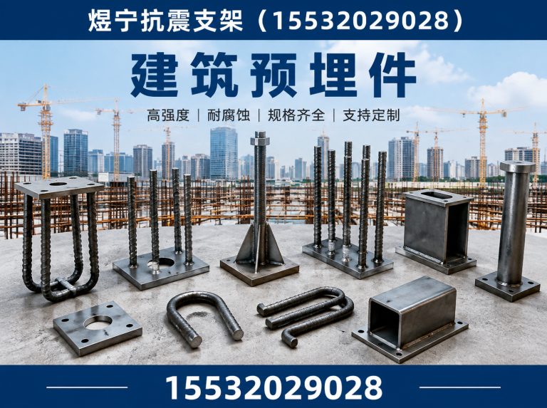 菏泽抗震支架厂家展示图